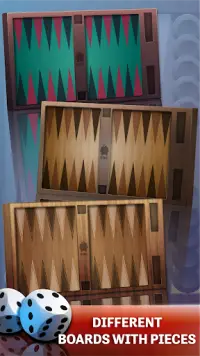 Backgammon-Offline Board Games Screen Shot 2