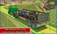 Offroad Car Transporter 2016 Screen Shot 2