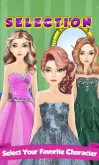 Hair Tattoo Princess Beauty Screen Shot 1