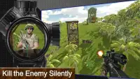 Permainan  sniper perang. Screen Shot 4