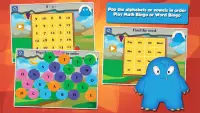 Monster Grade 1 Fun Games Screen Shot 3