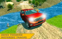 Offroad Car Driving Simulator: 3D Hill Climb Screen Shot 4