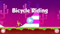 Bicycle Riding Screen Shot 0