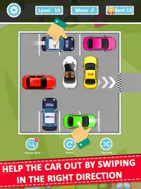Car Parking Jam - Unblock game Screen Shot 7