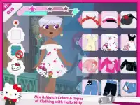 Hello Kitty Frenesí por la moda Screen Shot 1