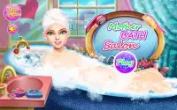 Jogos de salão Bath meninas Screen Shot 0