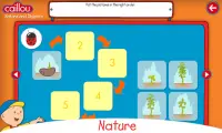 Caillou learning for kids Screen Shot 2