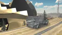 4x4Army Truck Check Post Drive Screen Shot 2