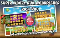 Super Woody Run Woodpecker Screen Shot 3