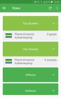 App for AFCON Football 2017 Screen Shot 22