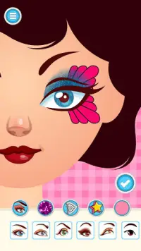 Eye Eye & Paint Color Fill - Pochoir Art & Design Screen Shot 0