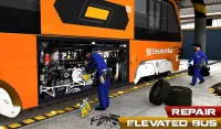 Ônibus Mecânico Reparo Loja 3D Screen Shot 9