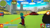 Super Saiyan Blue Goku Crime Battle City Gangster Screen Shot 2