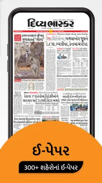 Gujarati News by Divya Bhaskar Screen Shot 1