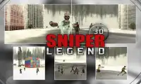 Legend Sniper Shooter: Zombies Screen Shot 3