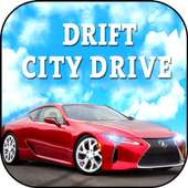 Drift max city simulator: conduite de voiture