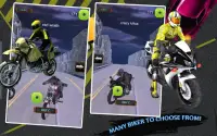 Extreme Moto Road Racers 3D Screen Shot 1