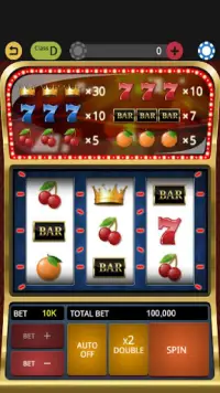 Thế giới Slot Machine vua Screen Shot 0