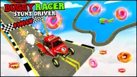 acrobacias coche buggy: juegos de coches Screen Shot 4