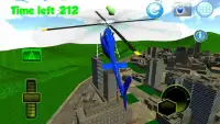 Helicopter fly simulator 3D Screen Shot 1