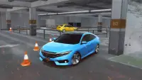 Civic Driving dan Race Screen Shot 5