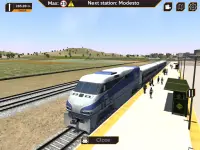 Train Ride Simulator: Real Railroad Driver Sim Screen Shot 8