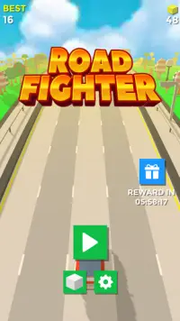 Road Fighter - Crash&Coin Screen Shot 0