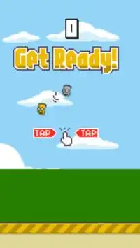 Flappy Simpsons Screen Shot 0
