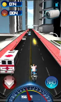 Brave Moto Rider Screen Shot 2
