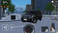 Fuoristrada Cadillac 4x4 Car Suv Simulator 2021 Screen Shot 3