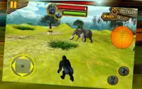 Wild Jungle Gorilla Simulator Screen Shot 2