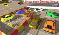 strada auto parcheggio 3D divertimento Screen Shot 3