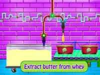 Milk Butter Farm Factory - Diary Farming Farm Game Screen Shot 6
