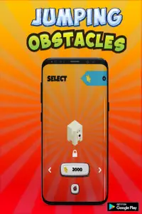 Jumping Obstacles Screen Shot 2