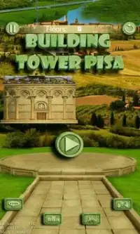 Torre inclinada de Pisa Screen Shot 0