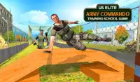 Army Commando Training School: US Army Games Free Screen Shot 4