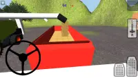 Trator Simulador 3D: Colheita Screen Shot 1