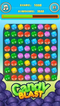 Candy Blast Screen Shot 1