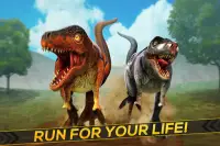 Jurassic Run Attack - Dinosaur Screen Shot 5