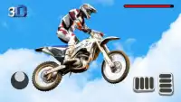 Crazy Bike Невозможные 3D-треки Screen Shot 3