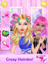 Makeup Games: Salon Makeover Screen Shot 1