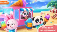 Carro de sorvete do Bebê Panda Screen Shot 0