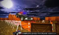 полиция машина вождение 3D: крайность стоянка игры Screen Shot 0