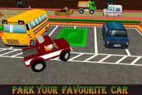 Kids Car Racing & Parking Screen Shot 7