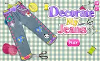 Decorate My Jeans Screen Shot 0