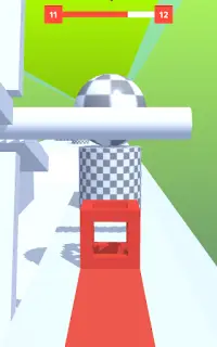Jelly Cube racing 3D Screen Shot 11