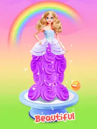 Princess Cake - Sweet Desserts Screen Shot 2