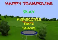 Happy Trampoline Screen Shot 0