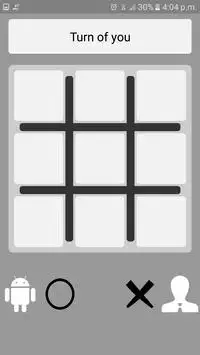 Tic Tac Toe - Multiplayer BT Screen Shot 3