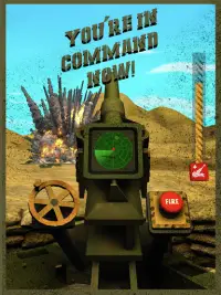 Mortar Clash 3D: Battle, Army, War Games Screen Shot 6